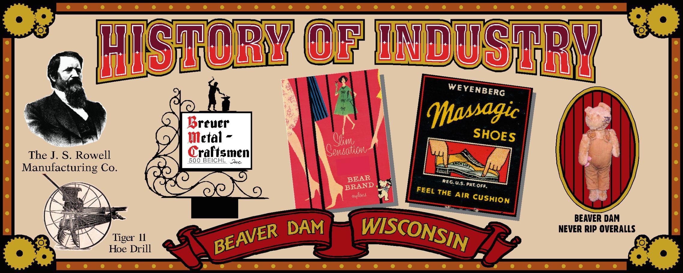 History of Industry mural